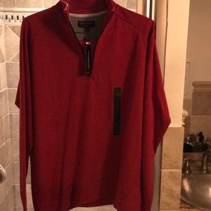 Banana Republic half zip sweater